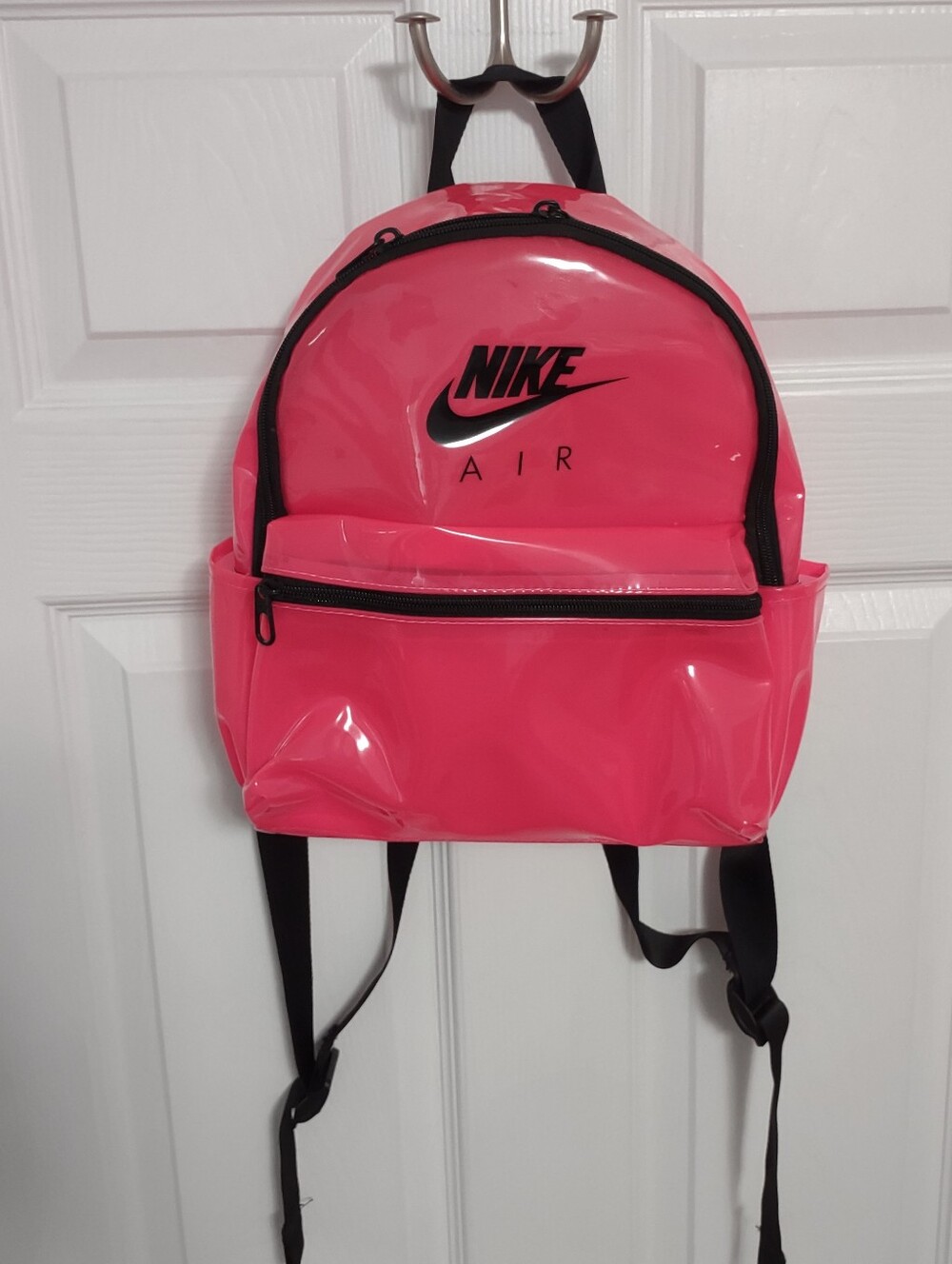 Neon Pink Nike Backpack